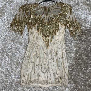 Vintage beaded dress